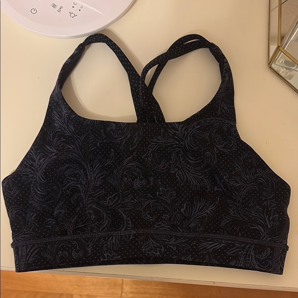 lululemon athletica Black Sports Bra Intimates & Sleepwear